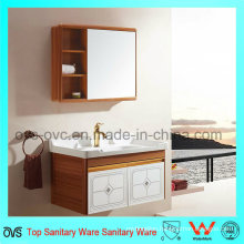 Hot Sale Europe Style Aluminum Bathroom Cabinet with Mirror